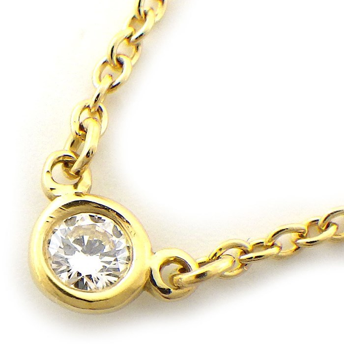 Tiffany By The Yard Diamond Necklace Gold 2399$